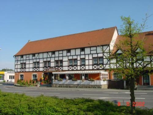 Hotel Restaurant Schrotmuehle Scheinfeld Exterior foto